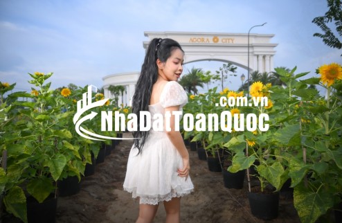 Sổ hồng trao tay căn cuối cùng Nhà Phố 4 tầng Agora City 112m2 (7x18): 1,8 tỷ. Mr. Sơn 0933828233